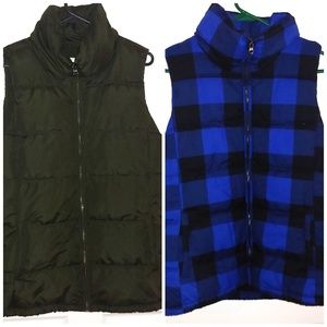 2 Old Navy Puffer Vests